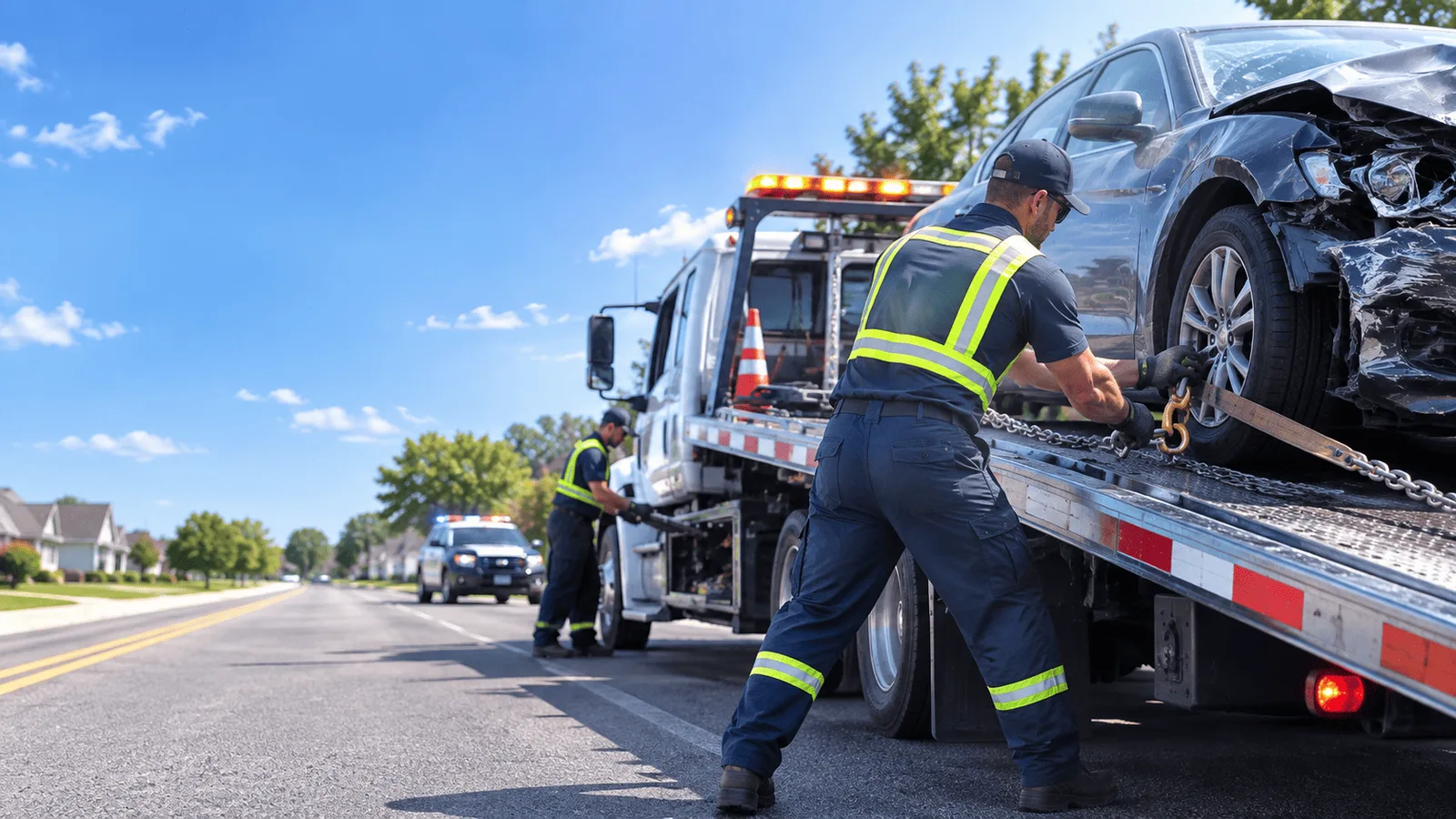 Accident Towing Service in Bronaugh, MO near me
